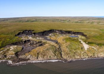 Oceanul Arctic stochează stabil carbonul din permafrostul topit