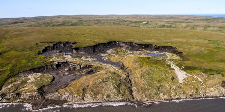 Oceanul Arctic stochează stabil carbonul din permafrostul topit