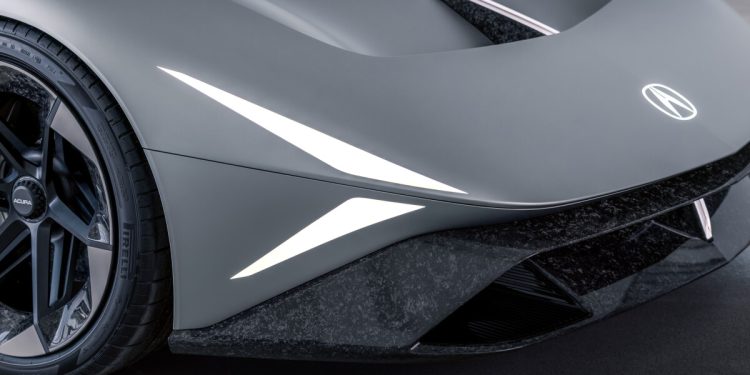 Acura dezvăluie Nexera Vision, conceptul care redefinește designul mărcii
