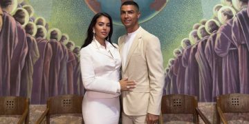 Cristiano Ronaldo și Georgina Rodríguez s-au căsătorit discret în Portugalia