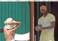 David Beckham preia rolul de fotograf pentru Victoria în Portofino