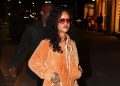 Rihanna redevine un reper de stil într-o ținută Chloé